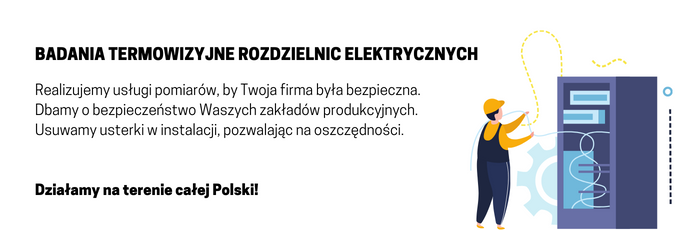 Wypożyczalnia kamery termowizyjnej Kielce Nowy Folwark